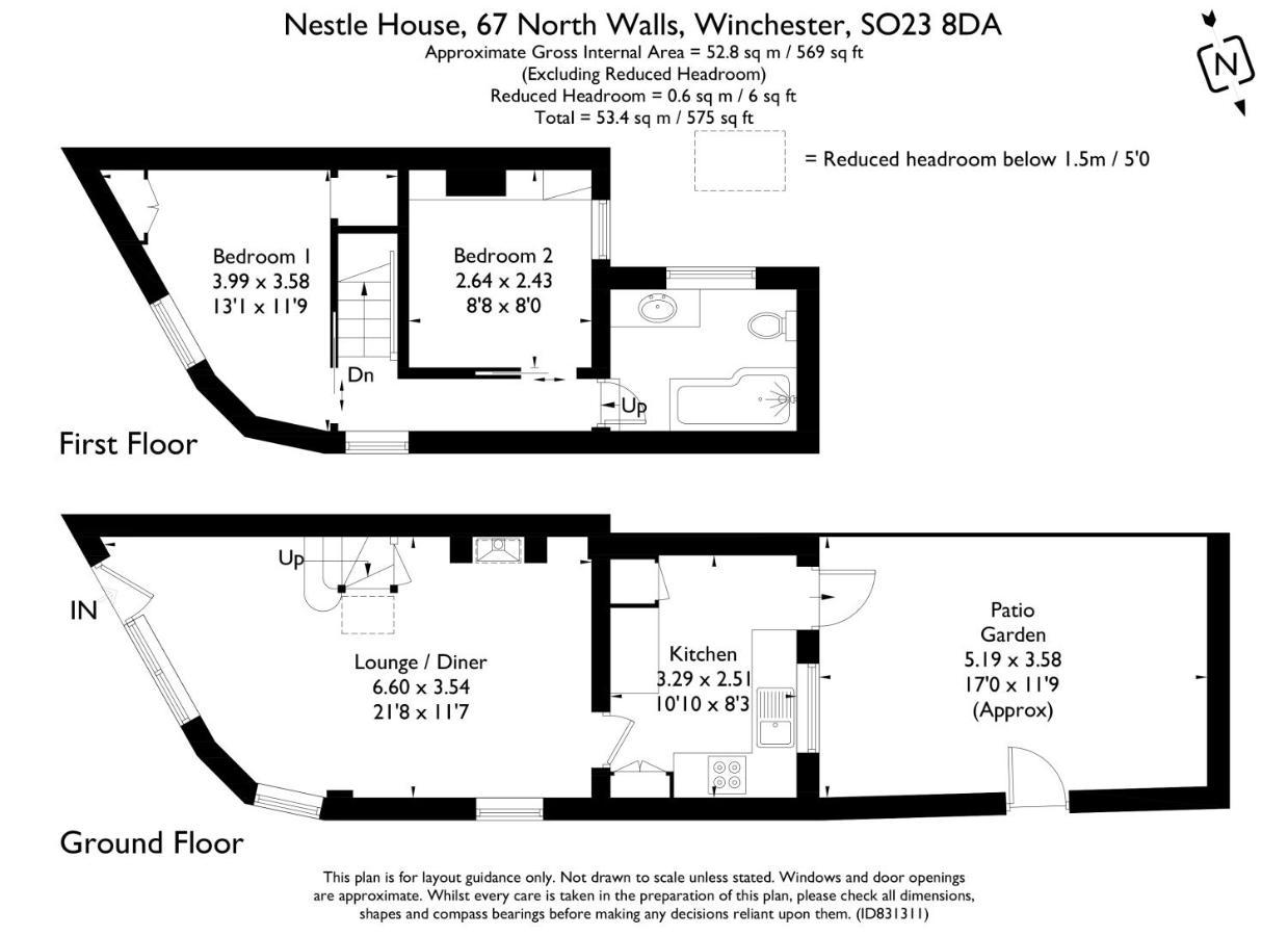 The Nestle House Villa Winchester Exteriör bild